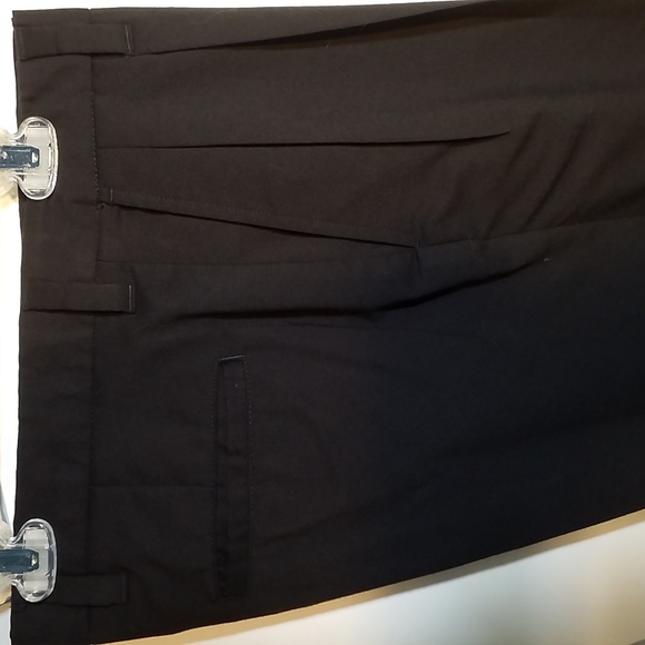 GAP PANTS WOOL DRESS SLACKS 32/30 Black - Picture 5 of 6